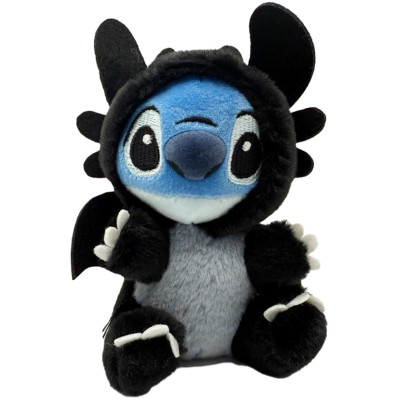 Дитяча м'яка іграшка брелок "Стіч беззубик" ST-KEY-1(Black) 13 см Дитяча м'яка іграшка брелок "Стіч беззубик" ST-KEY-1(Black) 13 см