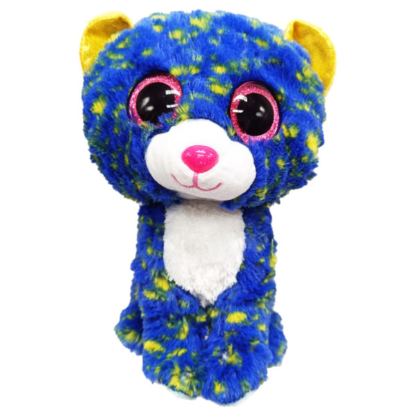 Дитяча м'яка іграшка Котик PL0662(Cat-Blue) 23 см Дитяча м'яка іграшка Котик PL0662(Cat-Blue) 23 см