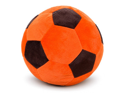 Іграшка мяконабивна Мяч футбольний Macik МС 180402-01(Orange) розмір 22 см