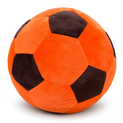 Іграшка мяконабивна Мяч футбольний Macik МС 180402-01(Orange) розмір 22 см