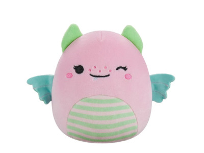 Дитяча мяка іграшка Рожевий дино Squishmallows SQER01180 13 см