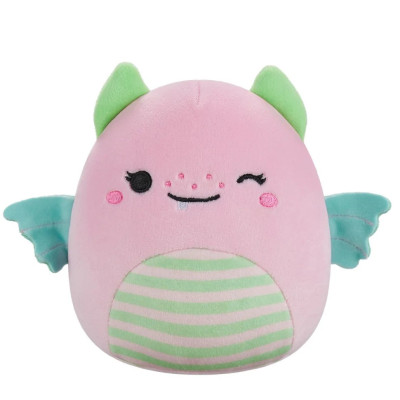 Дитяча мяка іграшка Рожевий дино Squishmallows SQER01180 13 см