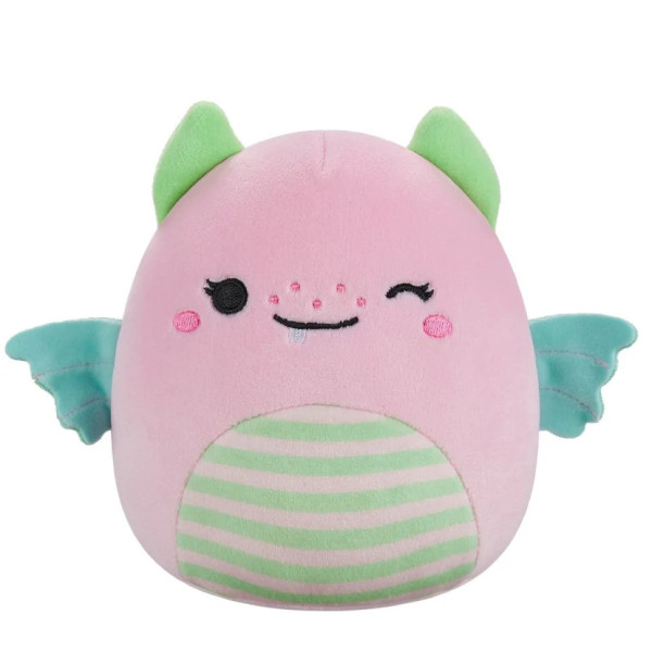 Дитяча мяка іграшка Рожевий дино Squishmallows SQER01180 13 см