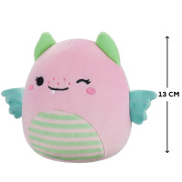 Дитяча мяка іграшка Рожевий дино Squishmallows SQER01180 13 см