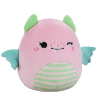 Дитяча мяка іграшка Рожевий дино Squishmallows SQER01180 13 см