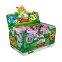 Мяка колекційна іграшка-сюрприз "Doki Doki - Тигренята та левенята" #sbabam 40/CN23