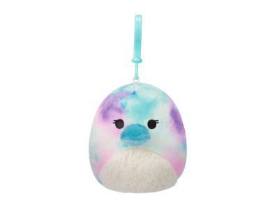 Мяка іграшка на кліпсі Уткобор Бріндал Squishmallows SQCP00215 9 см