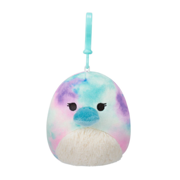 Мяка іграшка на кліпсі Уткобор Бріндал Squishmallows SQCP00215 9 см Мяка іграшка на кліпсі Уткобор Бріндал Squishmallows SQCP00215 9 см