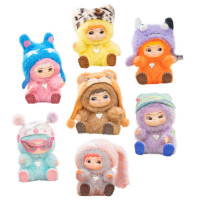 Колекційна мяка іграшка з кільцем Весела вечірка Pop Top Letsvan 17WK-0601 серії "Wakuku"