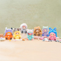 Колекційна мяка іграшка з кільцем Весела вечірка Pop Top Letsvan 17WK-0601 серії "Wakuku"