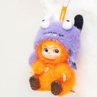 Колекційна мяка іграшка з кільцем Весела вечірка Pop Top Letsvan 17WK-0601 серії "Wakuku"