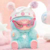 Колекційна мяка іграшка з кільцем Весела вечірка Pop Top Letsvan 17WK-0601 серії "Wakuku"