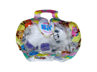 Мяка колекційна іграшка #sbabam 137/CN21-1 Мої модні друзі Ведмедик Кайлі