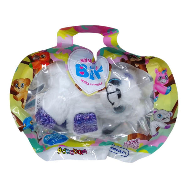 Мяка колекційна іграшка #sbabam 137/CN21-1 Мої модні друзі Ведмедик Кайлі