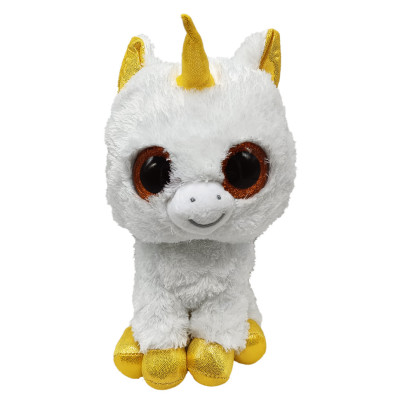 Дитяча м'яка іграшка Єдиноріг PL0662(Unicorn-White) 23 см