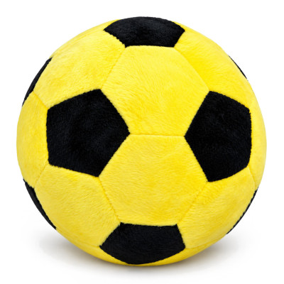 Іграшка мяконабивна Мяч футбольний Macik МС 180402-01(Yellow) розмір 22 см Іграшка мяконабивна Мяч футбольний Macik МС 180402-01(Yellow) розмір 22 см
