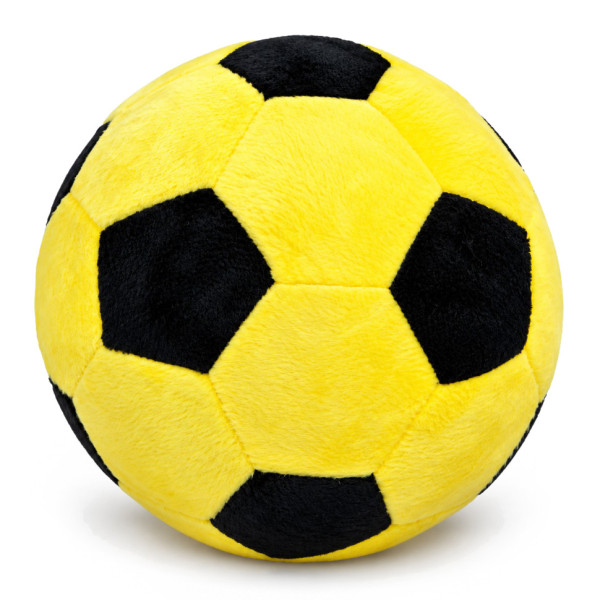 Іграшка мяконабивна Мяч футбольний Macik МС 180402-01(Yellow) розмір 22 см