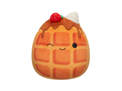 Мяка іграшка Вафелька Вівер з полуничкою Squishmallows SQCR05376 19 см