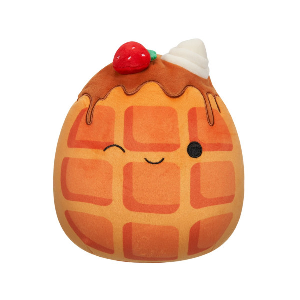 Мяка іграшка Вафелька Вівер з полуничкою Squishmallows SQCR05376 19 см
