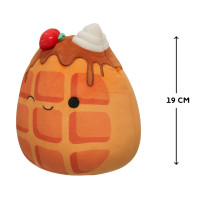 Мяка іграшка Вафелька Вівер з полуничкою Squishmallows SQCR05376 19 см