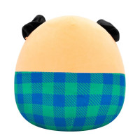 Мяка іграшка Мопс Принц у сорочці Squishmallows SQCR06622 30 см Мяка іграшка Мопс Принц у сорочці Squishmallows SQCR06622 30 см