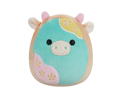 Дитяча мяка іграшка Пастельна корівка Squishmallows SQER01183 13 см
