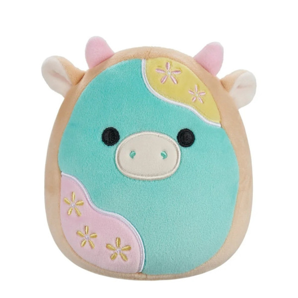 Дитяча мяка іграшка Пастельна корівка Squishmallows SQER01183 13 см Дитяча мяка іграшка Пастельна корівка Squishmallows SQER01183 13 см