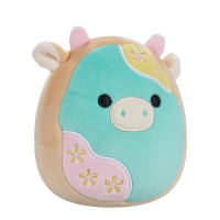 Дитяча мяка іграшка Пастельна корівка Squishmallows SQER01183 13 см Дитяча мяка іграшка Пастельна корівка Squishmallows SQER01183 13 см