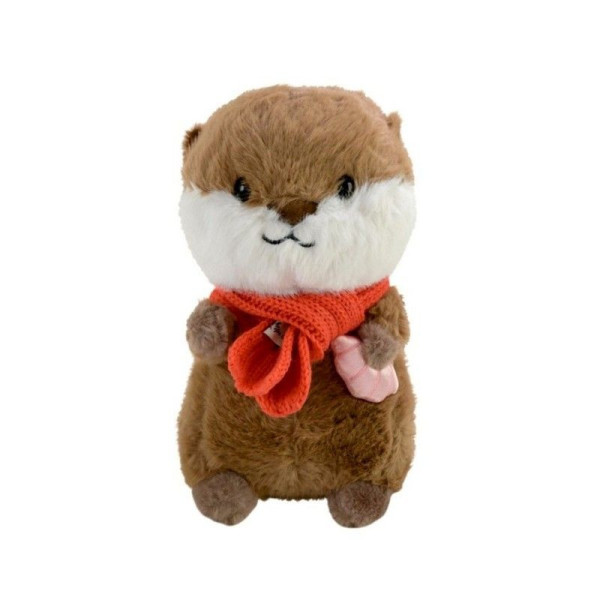 Дитяча мяка іграшка "Видреня" C8502 з мушлею розмір 28 см