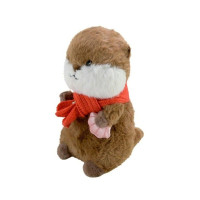 Дитяча мяка іграшка "Видреня" C8502 з мушлею розмір 28 см