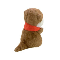 Дитяча мяка іграшка "Видреня" C8502 з мушлею розмір 28 см