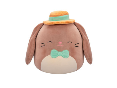 Мяка іграшка Зайчик Янг в капелюшку Squishmallows SQER00926 13 см