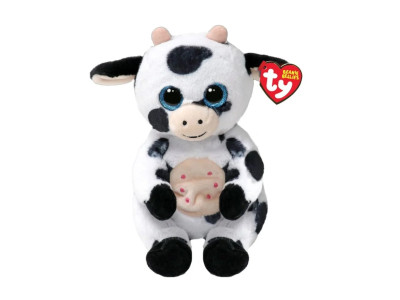 Мяка іграшка Корова "COW" TY Beanie Bellies 41287 25 см Мяка іграшка Корова "COW" TY Beanie Bellies 41287 25 см