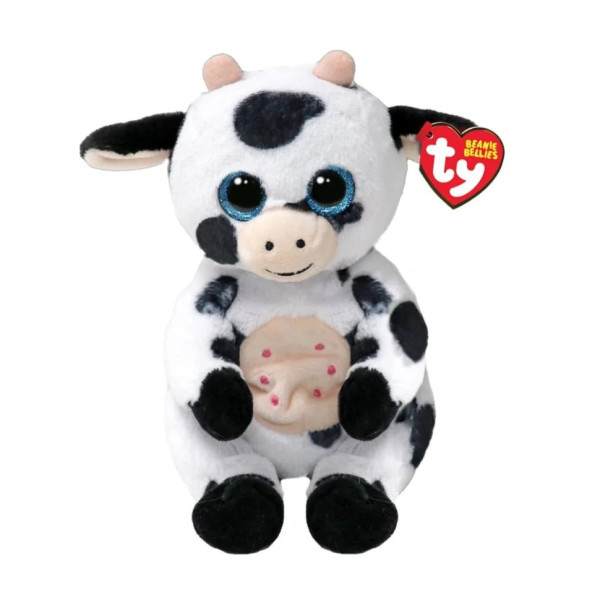 Мяка іграшка Корова "COW" TY Beanie Bellies 41287 25 см Мяка іграшка Корова "COW" TY Beanie Bellies 41287 25 см