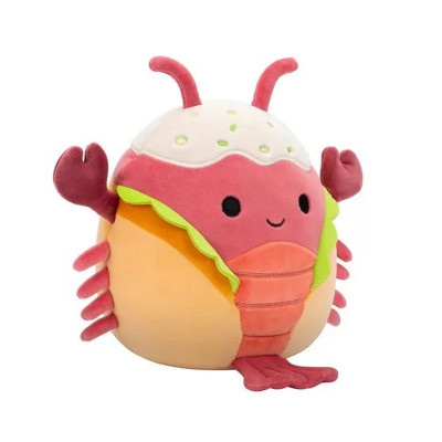 Мяка іграшка ЛОБСТЕР ЛОРОНО Squishmallows SQCR06592 19 см Мяка іграшка ЛОБСТЕР ЛОРОНО Squishmallows SQCR06592 19 см