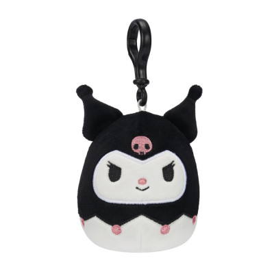 Дитяча мяка іграшка на кліпсі серії «Хелло Кітті» Куромі Squishmallows SQSN00277 9 см Дитяча мяка іграшка на кліпсі серії «Хелло Кітті» Куромі Squishmallows SQSN00277 9 см