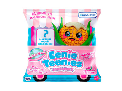 М'яка іграшка Смаколики Squeezamals Surprizamals SQ03890-5030 серії Eenie Teenies 16 видів в асортименті
