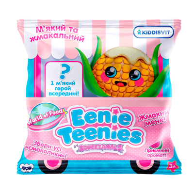 Мяка іграшка Смаколики Squeezamals Surprizamals SQ03890-5030 серії Eenie Teenies 16 видів в асортименті