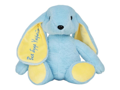 Плюшева іграшка Зайченя Патріот України FWPBUNNY22DBLUE01 34 см