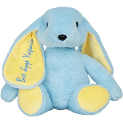 Плюшева іграшка Зайченя Патріот України FWPBUNNY22DBLUE01 34 см