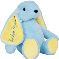 Плюшева іграшка Зайченя Патріот України FWPBUNNY22DBLUE01 34 см