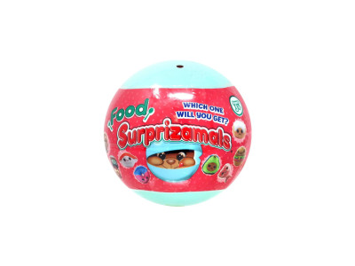 М'яка іграшка-сюрприз Смаколики S1 Surprizamals SU03666-0024 у кулі
