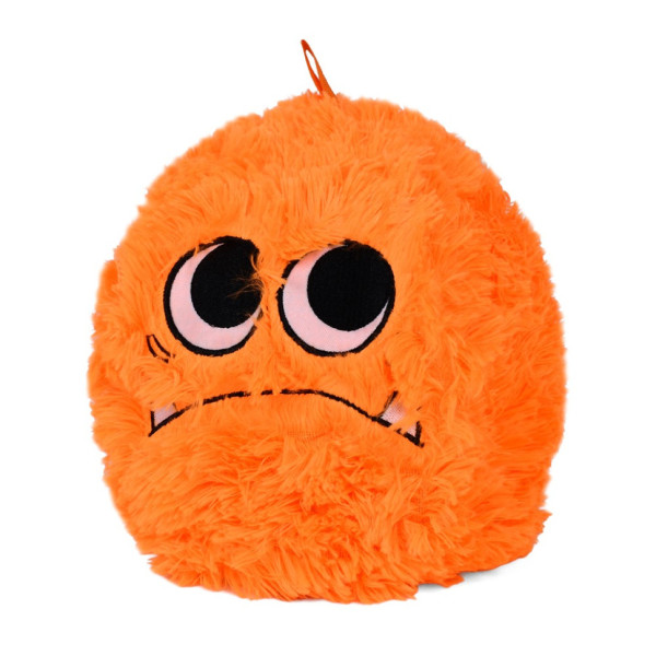 Мяка іграшка мяч-Смайл FG240408053A розмір 25 см Помаранчевий