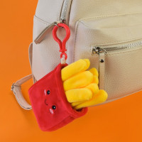 Мяка іграшка-брелок "Картопля фрі" PLC25089 розмір 13 см