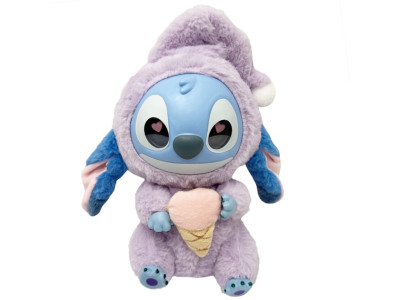 Дитяча м'яка іграшка-брелок "Стіч з ковпаком" STITCH(Violet) 26 см