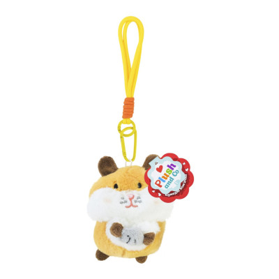 Мяка іграшка-брелок "Хомячок" PLC25003-2 8х5х11 см