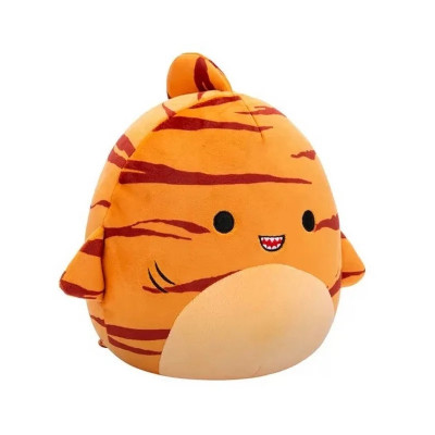 Мяка іграшка ТИГРОВА АКУЛА ДЖАГГЕР Squishmallows SQCR06597 19 см