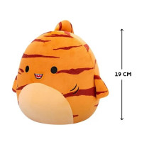 Мяка іграшка ТИГРОВА АКУЛА ДЖАГГЕР Squishmallows SQCR06597 19 см Мяка іграшка ТИГРОВА АКУЛА ДЖАГГЕР Squishmallows SQCR06597 19 см
