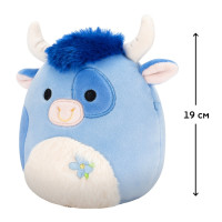 Дитяча мяка іграшка Бик Бермайє Squishmallows SQER01213 19 см