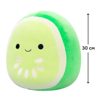 Мяка іграшка Огірок Кармайкл Squishmallows SQCR06626 30 см Мяка іграшка Огірок Кармайкл Squishmallows SQCR06626 30 см